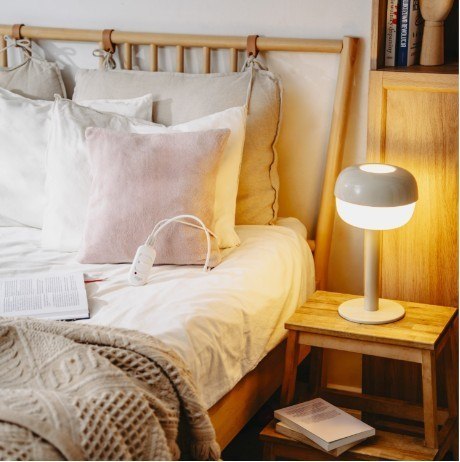 Super miękka poduszka elektryczna AD 7444 Adler