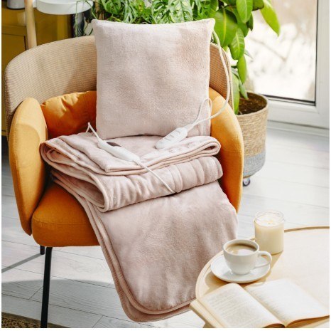 Super miękka poduszka elektryczna AD 7444 Adler