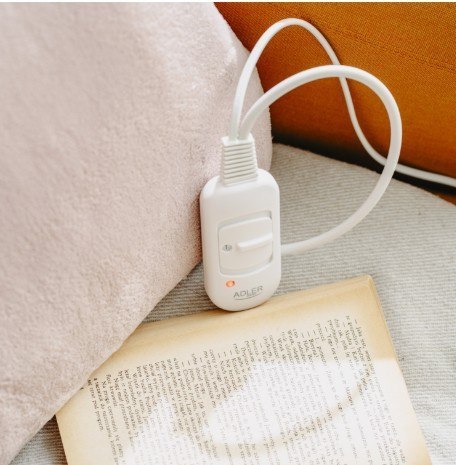 Super miękka poduszka elektryczna AD 7444 Adler