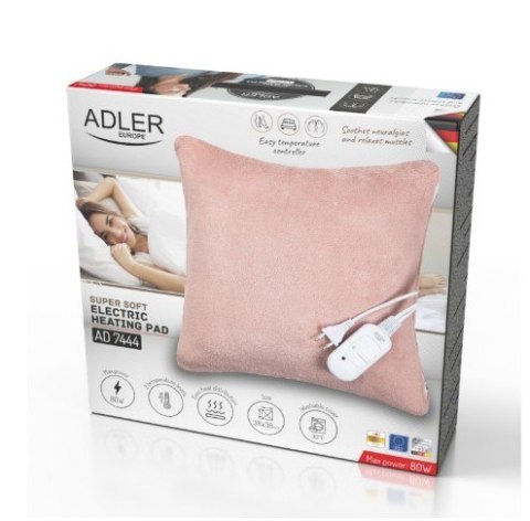 Super miękka poduszka elektryczna AD 7444 Adler