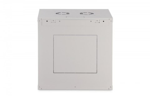 Szafa sieciowa wisząca Dynamic 19" 12U rack 607x600x450mm, drzwi szyba, szara, niezłożona, 60kg Digitus