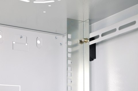 Szafa sieciowa wisząca Dynamic 19" 12U rack 607x600x450mm, drzwi szyba, szara, niezłożona, 60kg Digitus