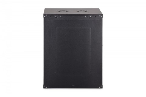 Szafa sieciowa wisząca Dynamic 19" 16U rack 785x600x450mm, drzwi szyba, czarna, niezłożona, 60kg Digitus