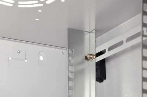 Szafa sieciowa wisząca Dynamic 19" 16U rack 785x600x450mm, drzwi szyba, szara, niezłożona, 60kg Digitus