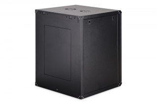 Szafa sieciowa wisząca Dynamic 19" 16U rack 785x600x600mm, drzwi szyba, czarny, niezłożona, 60kg Digitus