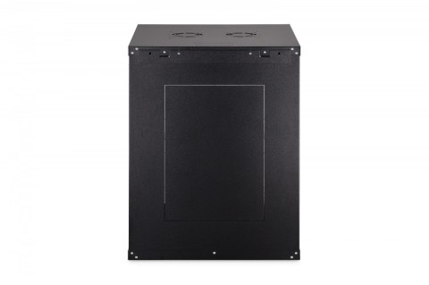 Szafa sieciowa wisząca Dynamic 19" 16U rack 785x600x600mm, drzwi szyba, czarny, niezłożona, 60kg Digitus