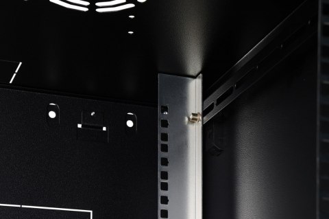 Szafa sieciowa wisząca Dynamic 19" 16U rack 785x600x600mm, drzwi szyba, czarny, niezłożona, 60kg Digitus