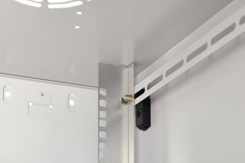 Szafa sieciowa wisząca Dynamic 19" 16U rack 785x600x600mm, drzwi szyba, szary, niezłożona, 60kg Digitus