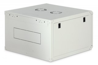 Szafa sieciowa wisząca Dynamic 19" 7U rack 385x600x600mm, drzwi szyba, szara, niezłożona, 60kg Digitus