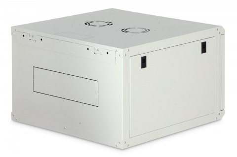 Szafa sieciowa wisząca Dynamic 19" 7U rack 385x600x600mm, drzwi szyba, szara, niezłożona, 60kg Digitus