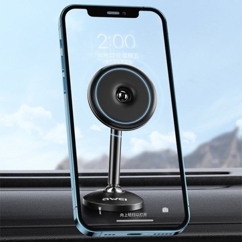 Uchwyt samochodowy na kokpit magnetyczny X22 AWEI