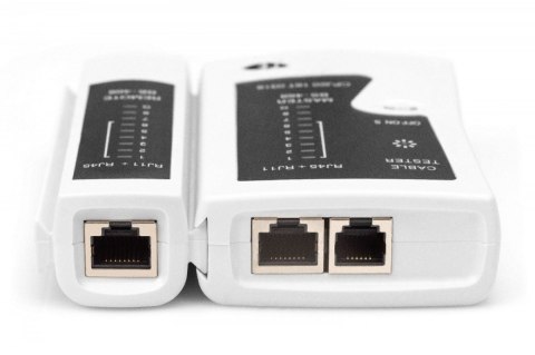 Zestaw narzędzi sieciowych do wyszukiwania usterek, testowania i montażu instalacji LAN Digitus