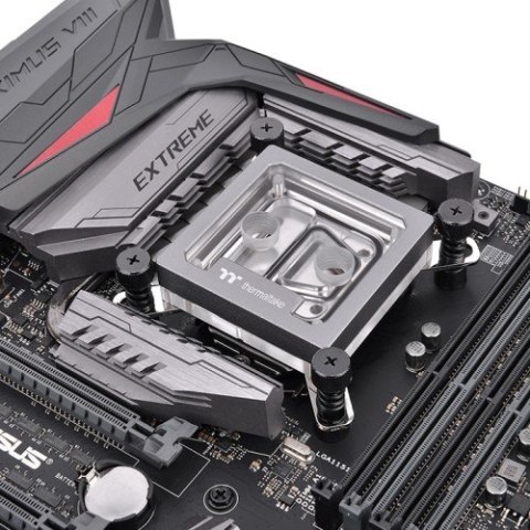 Chłodzenie wodne Pacific W9 przezroczysty blok wodny CPU miedź+liquid metal Thermaltake