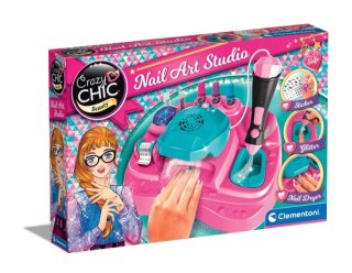 Crazy Chic Szalone Studio Paznokci Clementoni 18768 Clementoni