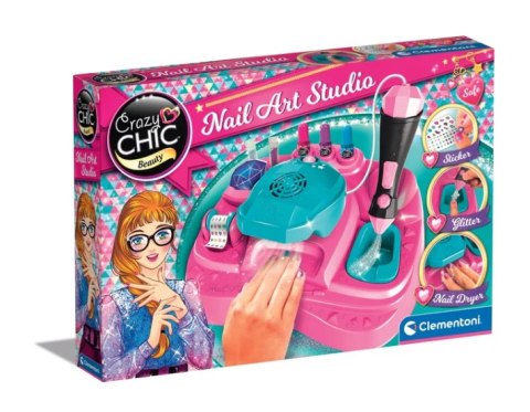 Crazy Chic Szalone Studio Paznokci Clementoni 18768 Clementoni