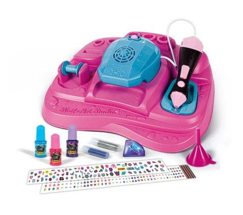 Crazy Chic Szalone Studio Paznokci Clementoni 18768 Clementoni