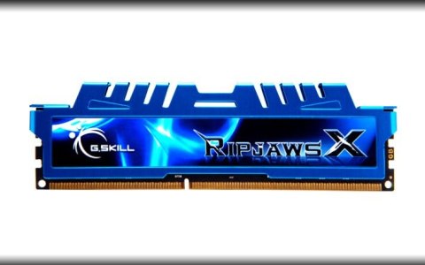DDR3 16GB (2x8GB) RipjawsX 2400MHz CL11 XMP G.SKILL