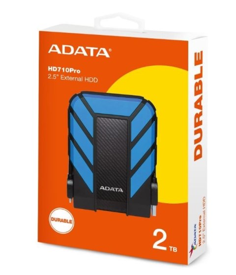DashDrive Durable HD710 2TB 2.5'' USB3.1 Niebieski Adata