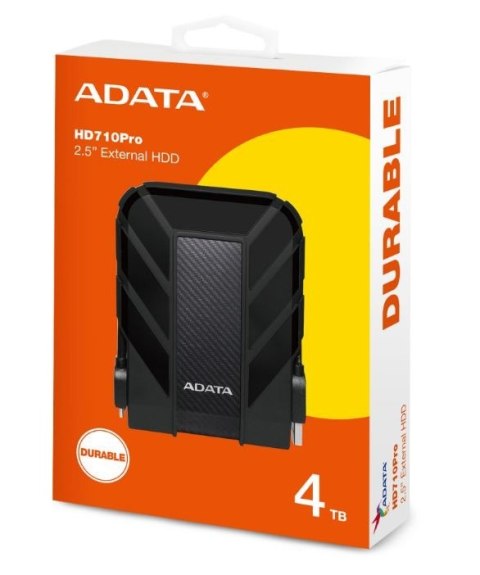 DashDrive Durable HD710 4TB 2.5'' USB3.1 Black Adata