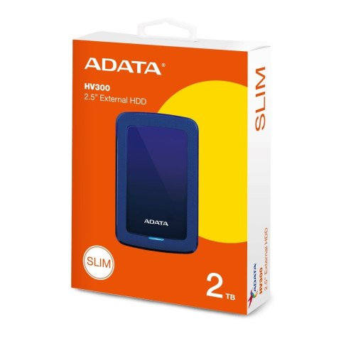 DashDrive HV300 2TB 2.5 USB3.1 Niebieski Adata