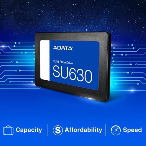 Dysk SSD Ultimate SU630 480GB 2.5 S3 3D QLC Retail Adata