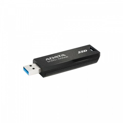 Dysk SSD zewnętrzny SC610 1000 GB USB3.2A Gen2 czarny Adata