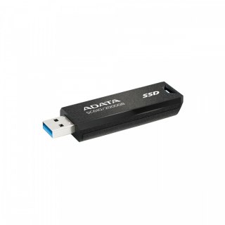 Dysk SSD zewnętrzny SC610 2000 GB USB3.2A Gen2 czarny Adata