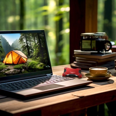 Dysk zewnętrzny SSD SD620 1TB U3.2A 520/460 MB/s czerwony Adata