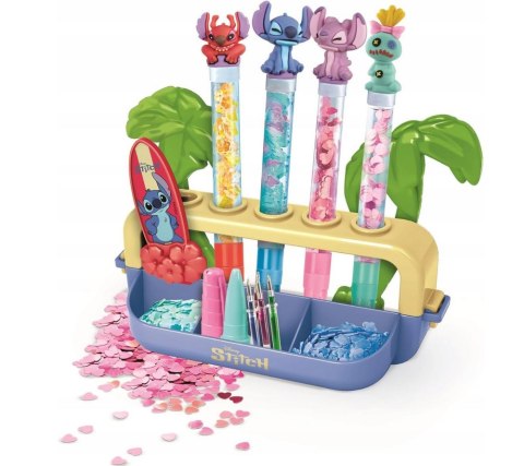 Idea Art Zestaw Fabryka Długopisów Disney Stitch Clementoni 18218 Clementoni