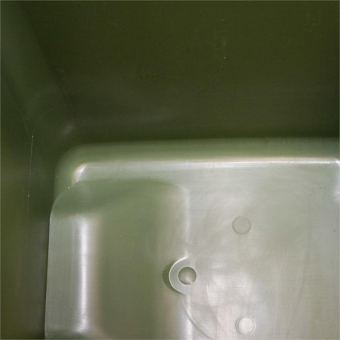 Kosz pojemnik do segregacji sortowania śmieci i odpadków - zielony Urba 21L Sartori Ambiente