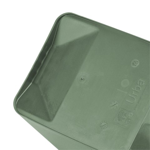 Kosz pojemnik do segregacji sortowania śmieci i odpadków - zielony Urba 21L Sartori Ambiente