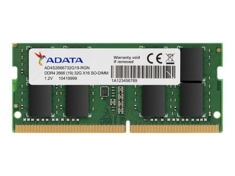 Pamięć Premier DDR4 3200 SODIM 32GB CL22 Single Tray Adata
