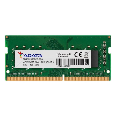 Pamięć Premier DDR4 3200 SODIM 8GB CL22 Single Tray Adata