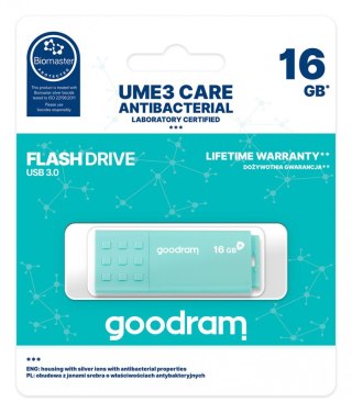 Pendrive UME3 Care 16GB USB 3.0 GOODRAM