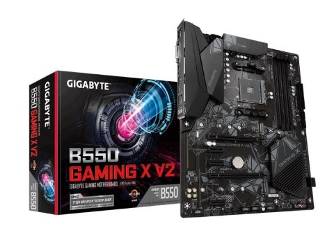 Płyta główna B550 GAMING X V2 AM4 4DDR4 HDMI/DVI M.2 ATX Gigabyte