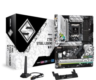 Płyta główna Z790 Steel Legend WIFI S1700 4DDR5 USB 3.2 ATX ASRock