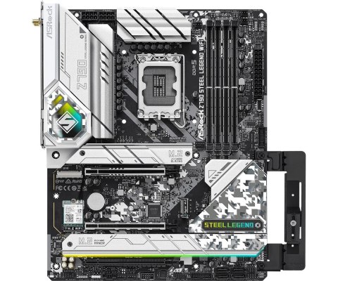 Płyta główna Z790 Steel Legend WIFI S1700 4DDR5 USB 3.2 ATX ASRock