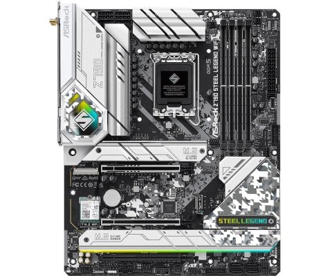 Płyta główna Z790 Steel Legend WIFI S1700 4DDR5 USB 3.2 ATX ASRock
