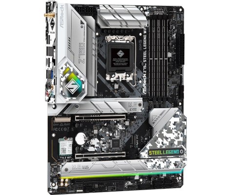 Płyta główna Z790 Steel Legend WIFI S1700 4DDR5 USB 3.2 ATX ASRock