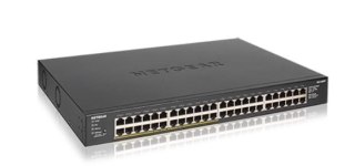 Przełącznik nieząrządzalny Netgear GS348PP Switch Unmanaged 48xGb PoE+ Netgear
