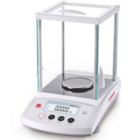 Waga laboratoryjna analityczna z legalizacją M profesjonalna LCD PR 220g / 0.1mg - OHAUS PR224M OHAUS