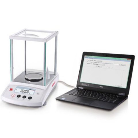 Waga laboratoryjna analityczna z legalizacją M profesjonalna LCD PR 220g / 0.1mg - OHAUS PR224M OHAUS