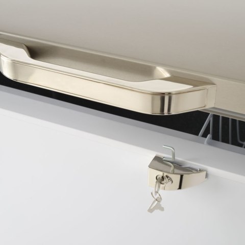 Zamrażarka skrzyniowa zamykana na klucz LED 190 l 120 W ARKTIC