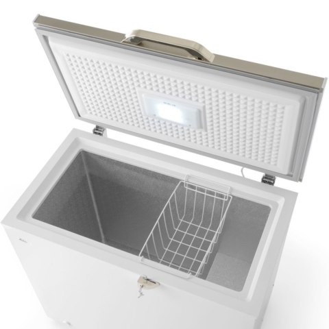 Zamrażarka skrzyniowa zamykana na klucz LED 190 l 120 W ARKTIC