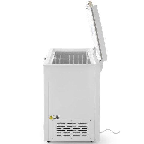 Zamrażarka skrzyniowa zamykana na klucz LED 190 l 120 W ARKTIC