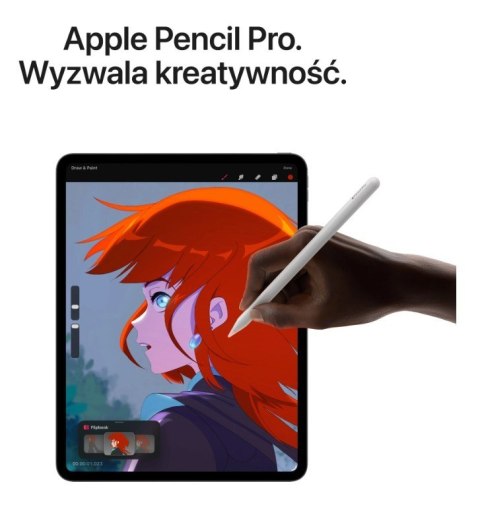 IPad Pro 11-calowy Wi-Fi + Cellular 256 GB ze standardowym szkłem - Srebrny Apple