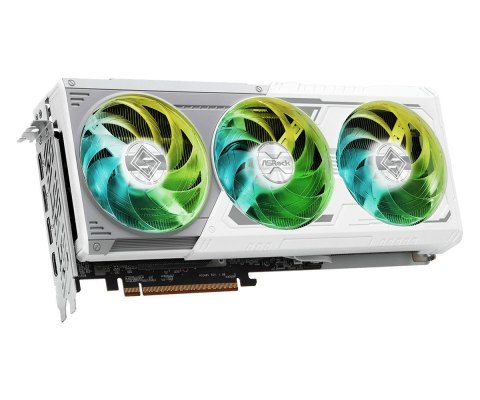 Karta graficzna Radeon RX 9070 XT Steel Legend 16GB ASRock