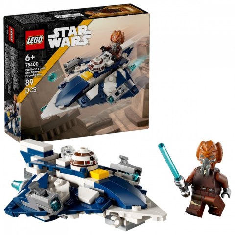 Klocki Star Wars 75400 Mikromyśliwiec Jedi Plo Koona LEGO