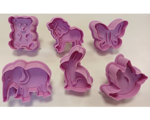 Masa plastyczna Misiolina 2x50g 2 foremki czerwony błękitny Epee