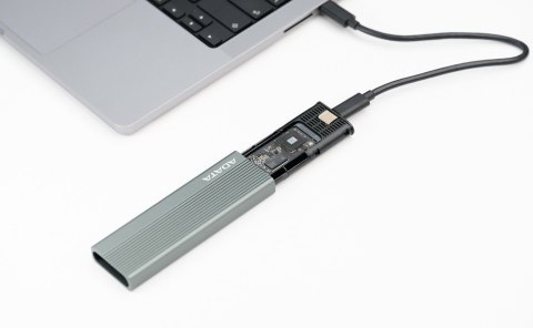 Obudowa zewnętrzna SSD M.2 EC680 USB3.2C 10Gbps Adata
